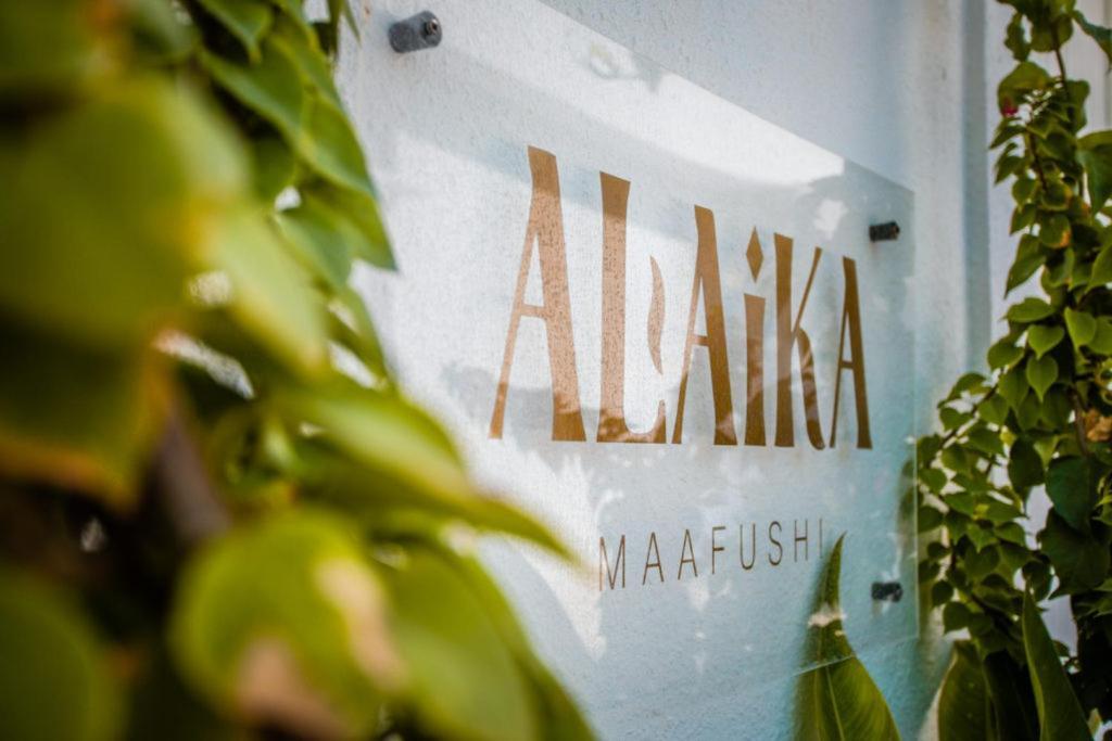 Alaika Maafushi Hotel Bagian luar foto